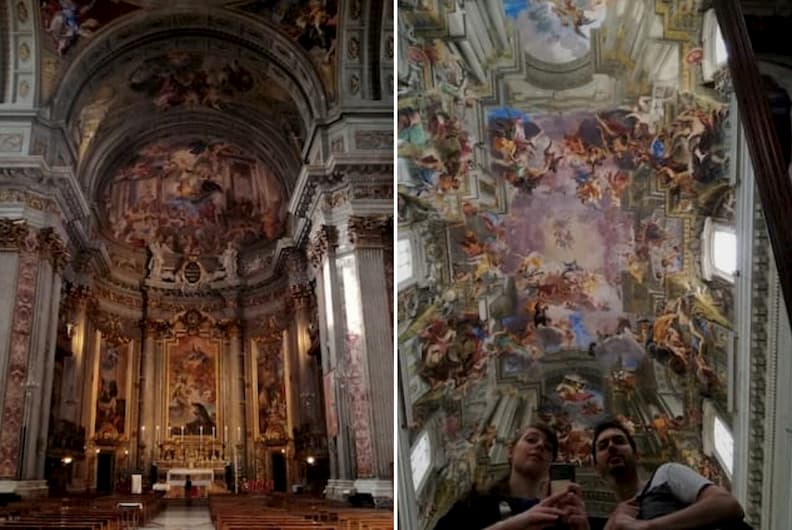 mirela the travel bunny chiesa di sant ignazio di loyola rome mirela the travel bunny chiesa di sant ignazio di loyola rome