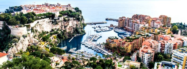 monaco romantic weekend getaways for two