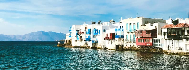 mykonos travel costs cyclades