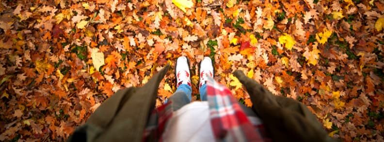 new hampshire fall foliage hike