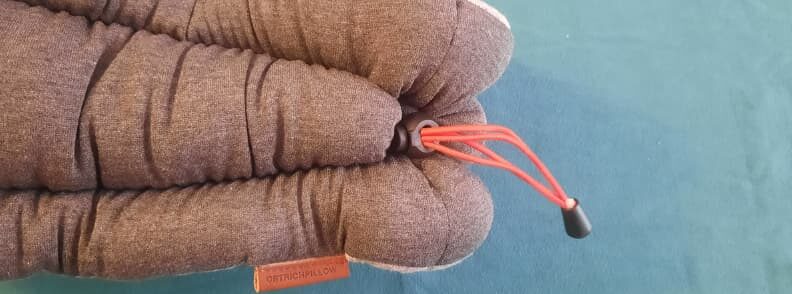 ostrich pillow adjustable elastic cord ostrich pillow adjustable elastic cord