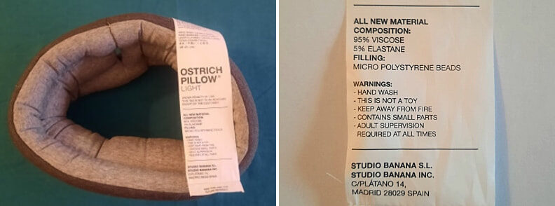 ostrich pillow light tag ostrich pillow light tag