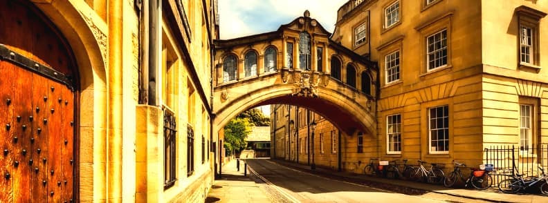 oxford travel costs england uk