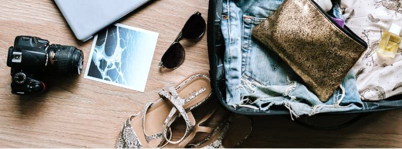 packing light solo female travel bag packing light solo female travel bag