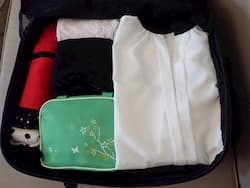 packing nayo exp backpack