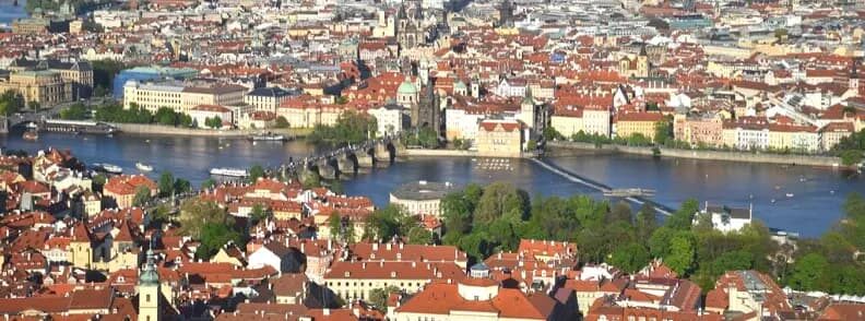 petrin lookout tower prague