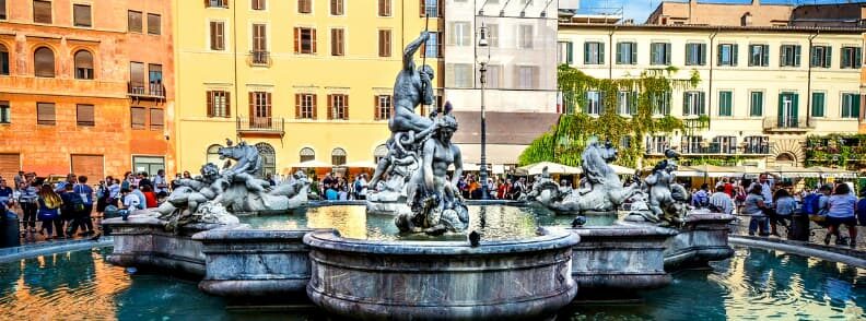 piazza navona rome historical center