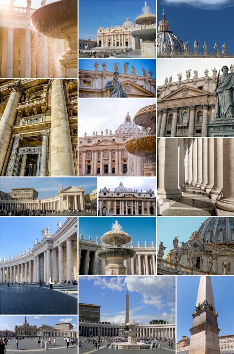 piazza san pietro vatican city