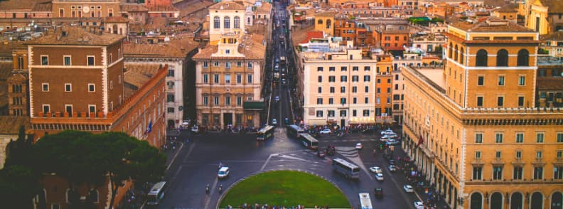 piazzas in rome