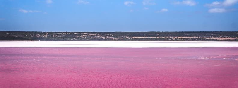 pink lake hillier australia hidden gems