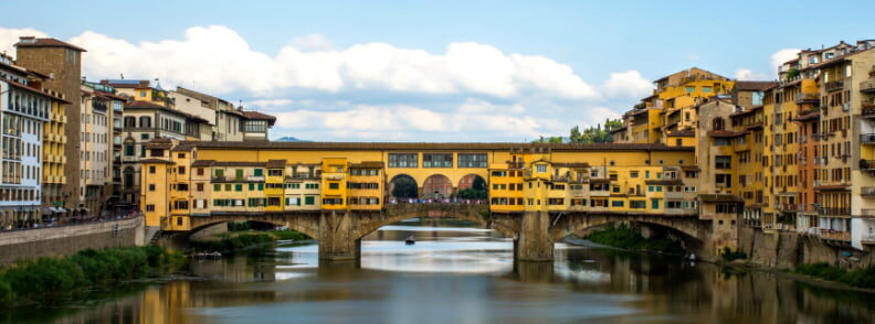 ponte vecchio 2 days in florence itinerary