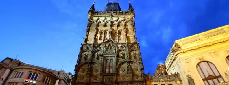 powder tower museum prague