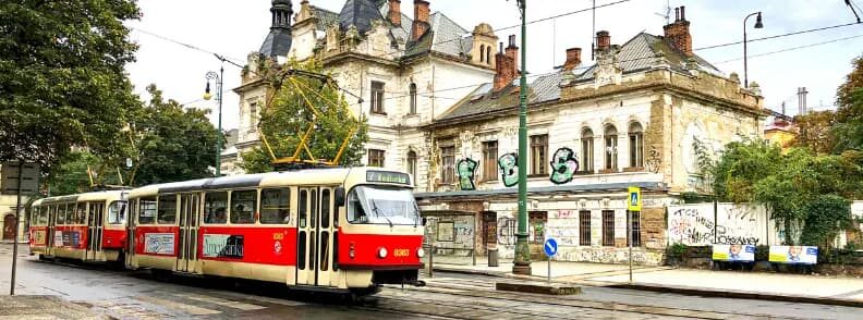 prague czech republic public transport