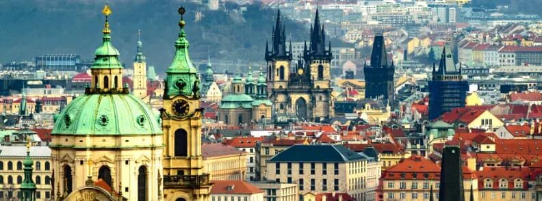 prague history city of 100 spires