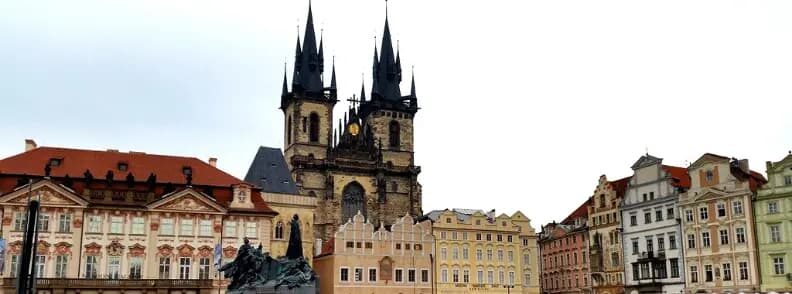 prague old town square