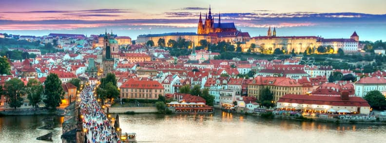 prague travel costs czech republic