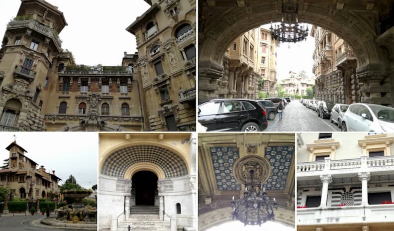 quartiere coppede rome surprising places quartiere coppedè rome surprising places