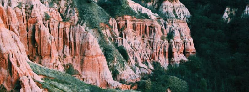 red ravine romania rapa rosie red ravine romania rapa rosie