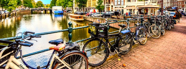 rent a bike in europe amsterdam