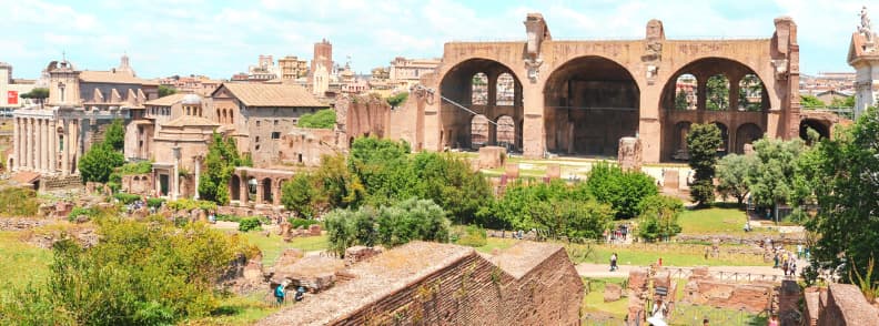 roman forum rome archaeological sites