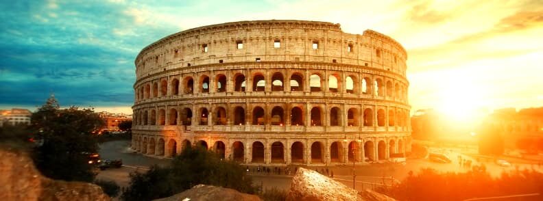 rome holiday itinerary colosseum colosseo