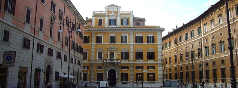 rome palazzo borghese