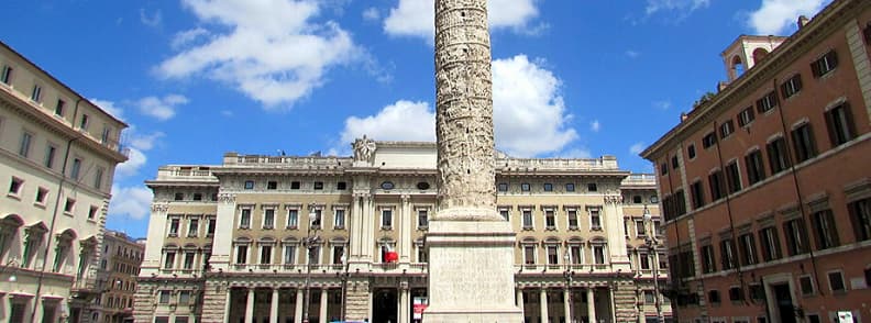 rome piazza colonna