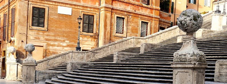 rome piazza di spagna spanish steps