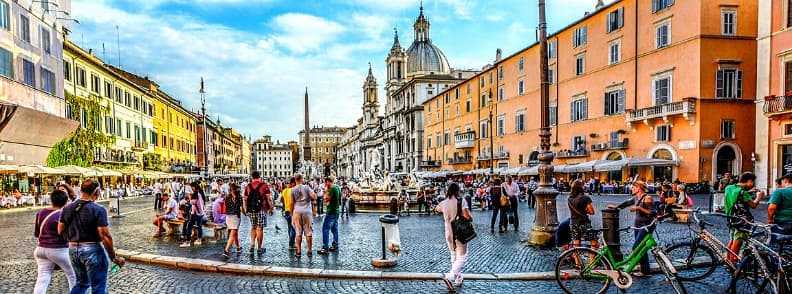 rome piazza navona