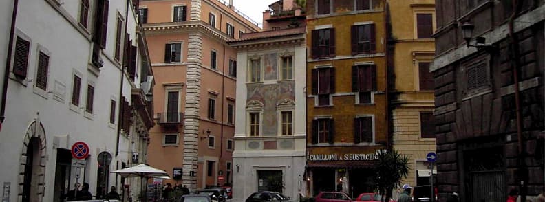 rome piazza sant eustachio