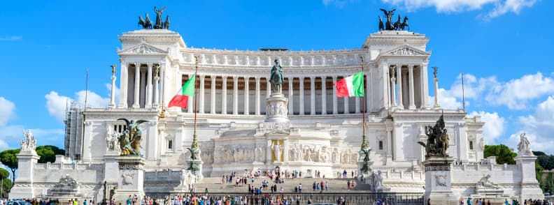 rome piazza venezia altare della patria