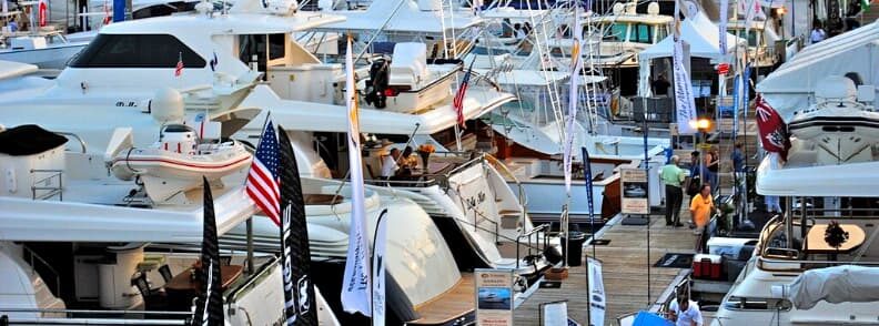 sailing events in usa miami yacht show