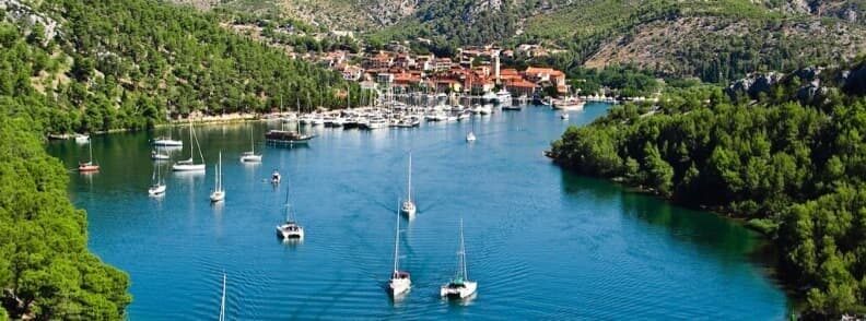 sailing in croatia