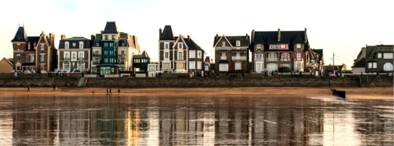 saint malo places away from paris