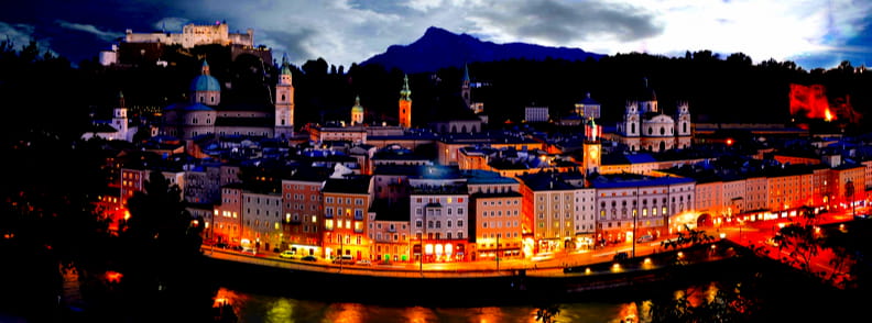 salzburg travel costs austria