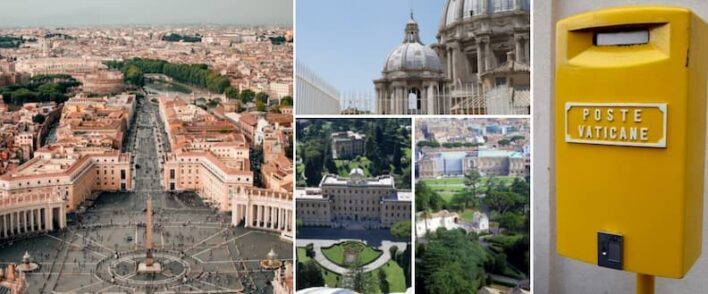 san pietro roof vatican city