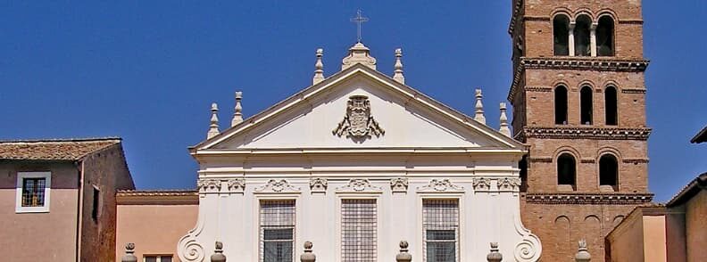 santa cecilia in trastevere