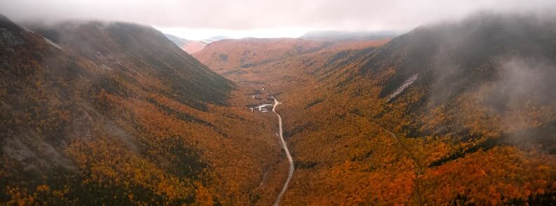 scenic drive in new hampshire