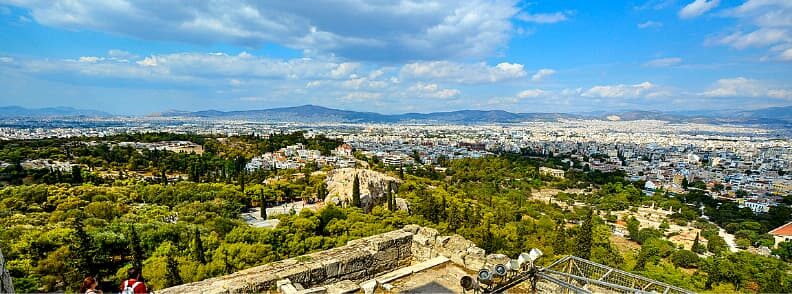 secrets of athens