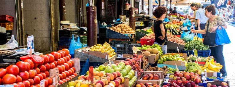 secrets of athens markets