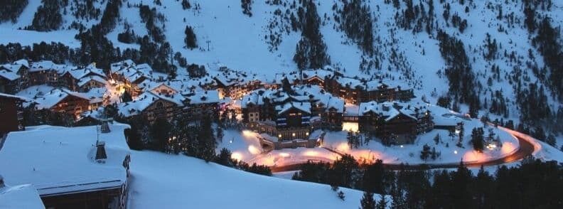 ski resorts france