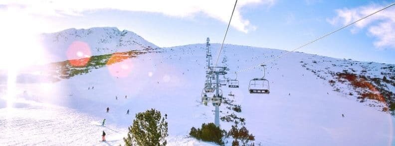 skiing in bulgaria