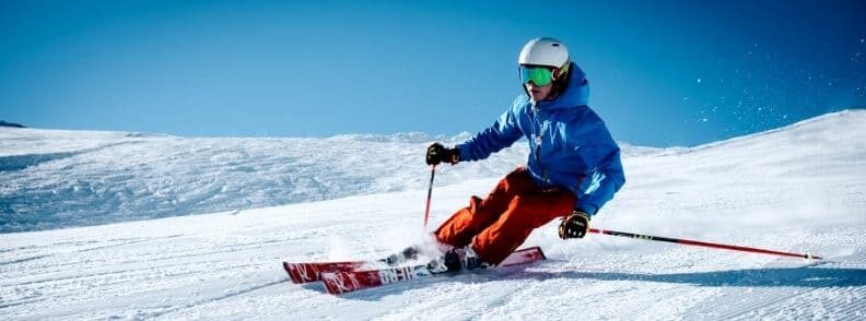 skiing in france alps skiing in france alps