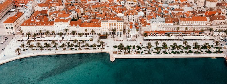 split travel costs croatia