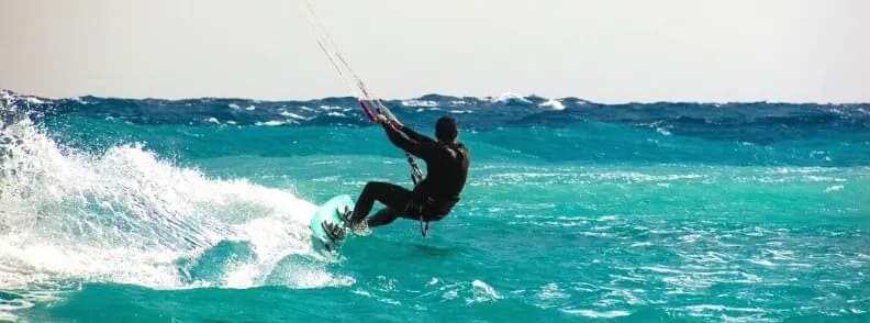 spring break south padre island kiteboading