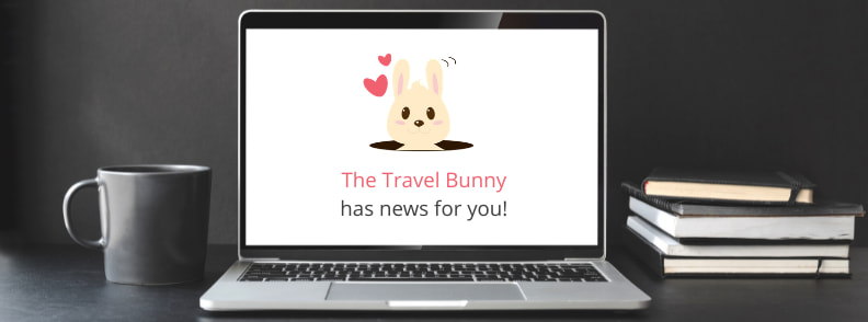 subscribe the travel bunny