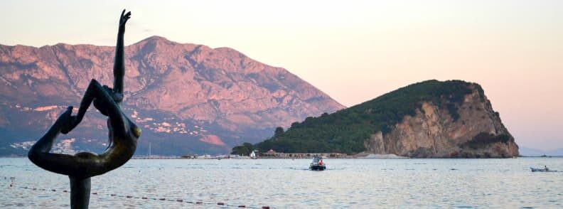 sveti nikola montenegro seaside