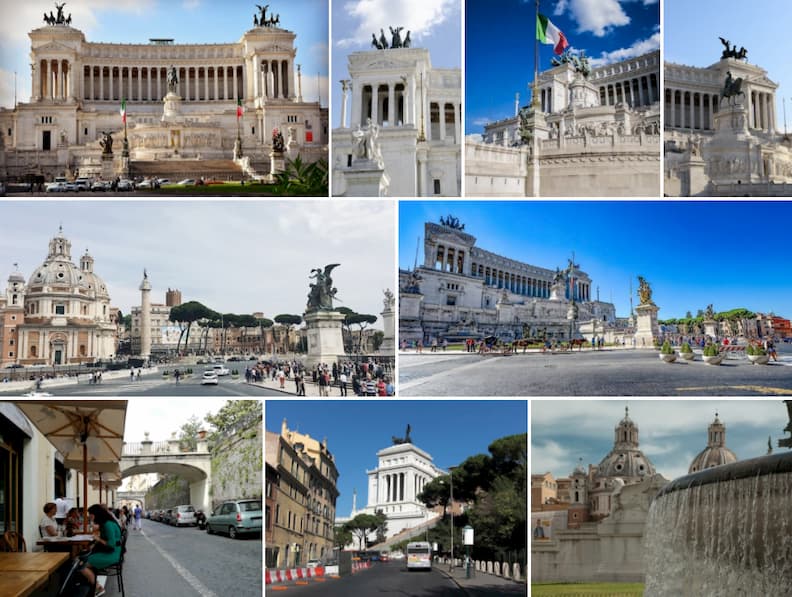 things to do in rome piazza venezia