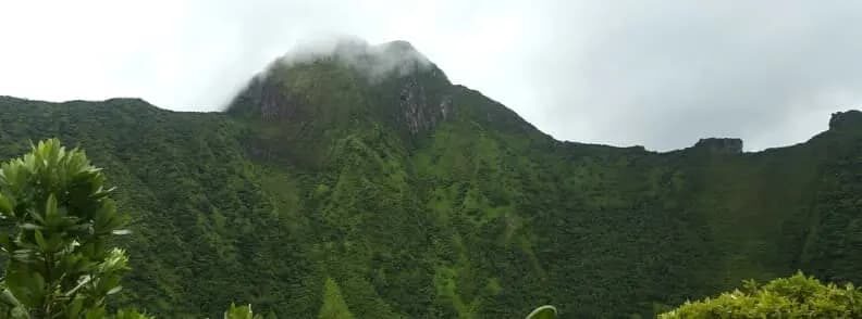 things to do in st kitts mount liamuiga hike