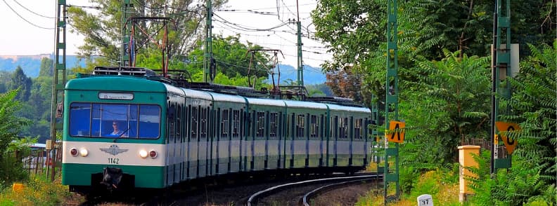 train in budapest hungary